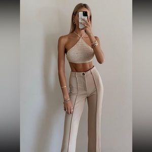 VRG GRL In My Element Pants // Natural